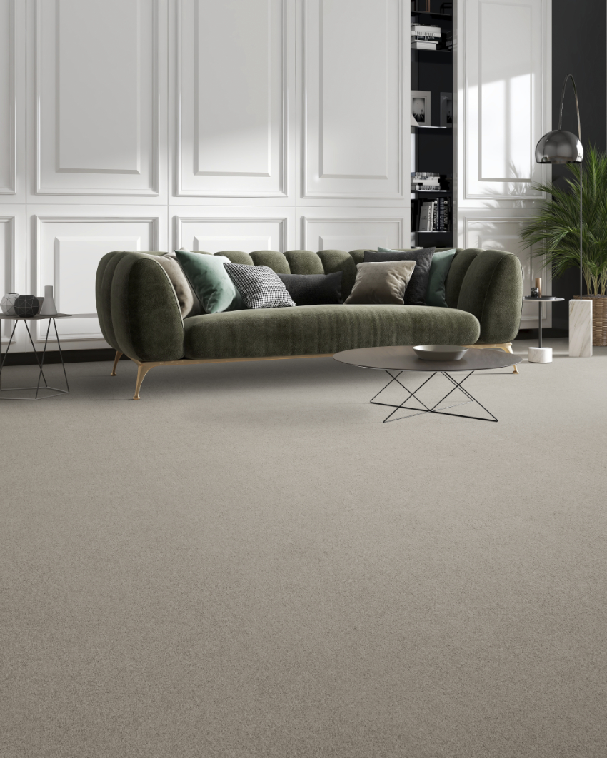 Lano Living Colours 3 Sofia Naturell 250 Teppichboden Raumbild
